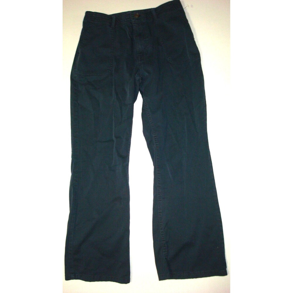 New NWT Womens 12 Prana Pants Sancho Slim Organic Dark Sky Blue Hike Climb Walk